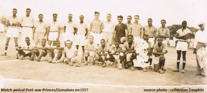 football haiti 1937